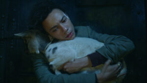 Jesper hugging a goat in Shadow and Bone, Shadow and Bone has been canceled by Netflix