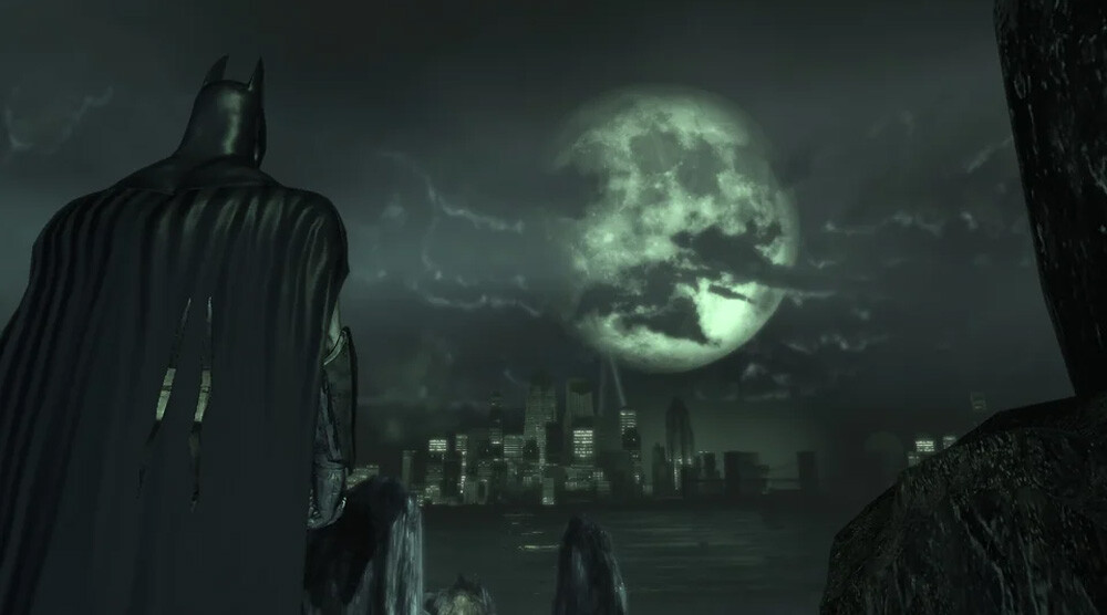 Batman Arkham moon