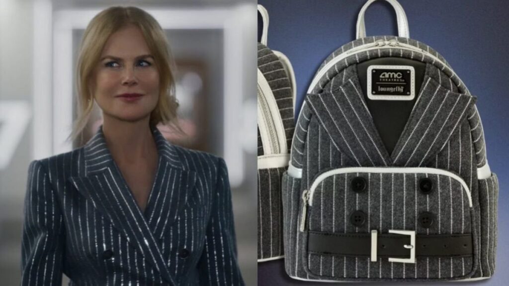 Nicole Kidman AMC Movie ad backpack from loungefly