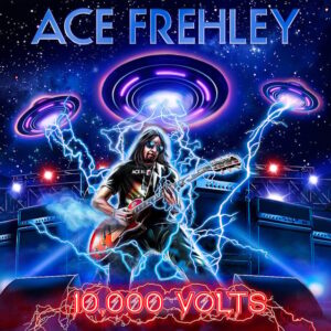 ACE FREHLEY Shares Title Track Of '10,000 Volts' Solo Album