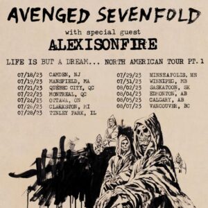 AVENGED SEVENFOLD Shares Video Recap Of First Leg Of 'Life Is But A Dream…' North American Tour