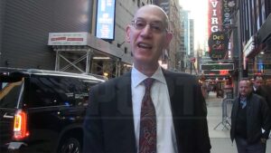 Adam Silver Wears SKIMS After Kim Kardashian/NBA Deal, 'Strongly Recommend'