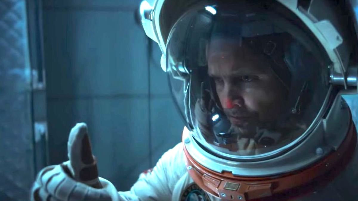 Black Mirror season six trailer thumbs up in space no logo