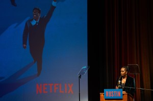 Barack Obama Praises SAG-AFTRA, WGA Agreements, Pays Tribute To “Rustin” Civil Rights Pioneer At D.C. Screening – Deadline