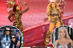 Beyonce refused to let Blue Ivy perform 'Renaissance' tour at first