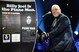 Billy Joel is in a Long Island state of mind with new Hall of Fame exhibit