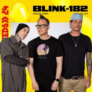Blink-182 To Headline Reading & Leeds Festival 2024