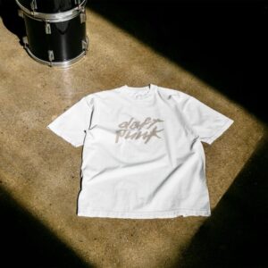 Daft Punk Launch Exclusive Capsule Merch Collection With Spotify