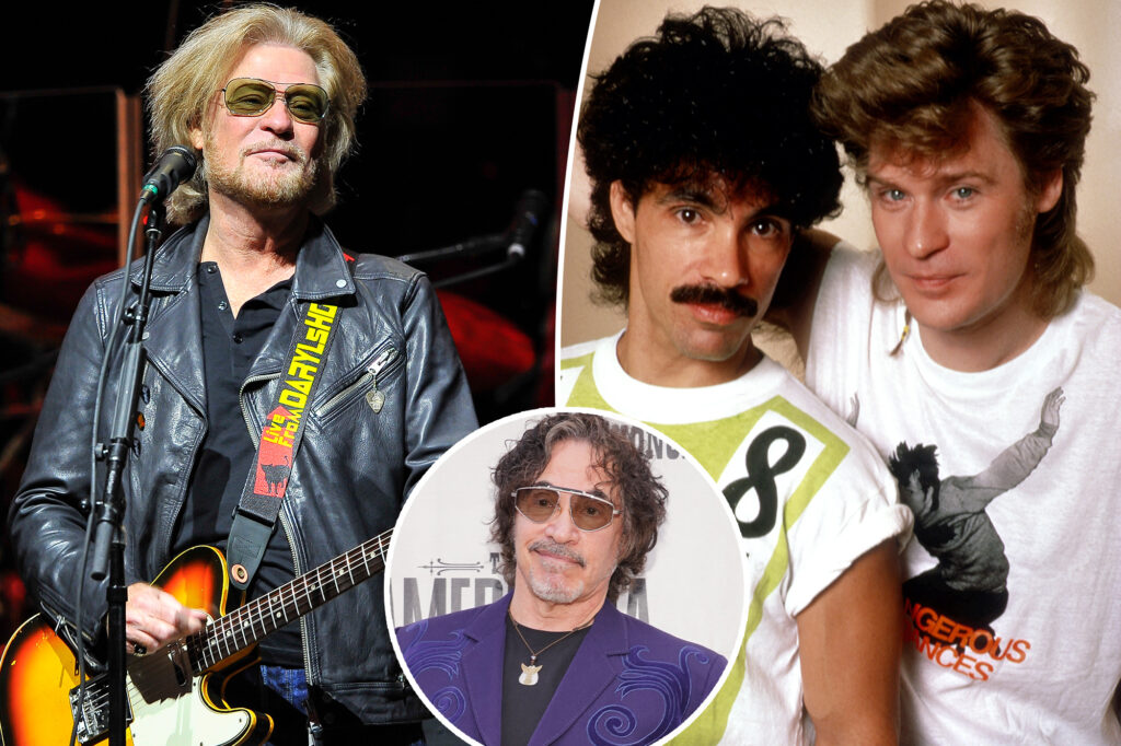 Daryl Hall, John Oates claimed they 'never' had 'real fight' before lawsuit: 'It's a miracle'