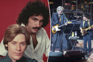 Daryl Hall is suing John Oates over what songs he can sing solo: source