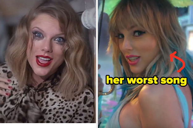 Do You Agree With The Stereotypes Put On These Taylor Swift Songs?