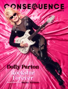 dolly parton rockstar forever cover story in conversation hayley williams paramore magazine cover