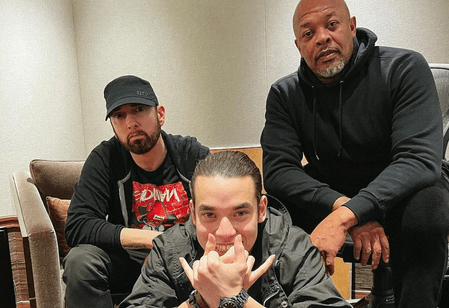 Rapper Ez Mil partners with Eminem, Dr. Dre for record deals