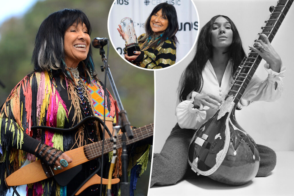 Folk singer Buffy Sainte-Marie's Indigenous roots questioned