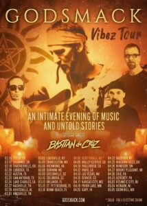 GODSMACK Announces More Dates For 2024 'Vibez Tour'