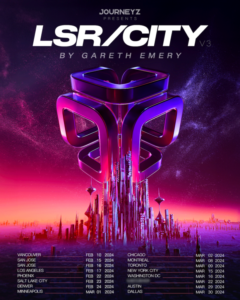 Gareth Emery Reveals New Tour Promising "Most Insane Lasers Ever Seen So Far in Dance Music"