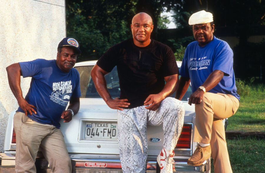 George Foreman Is Putting His Collection Of 52 Cars Up For Auction