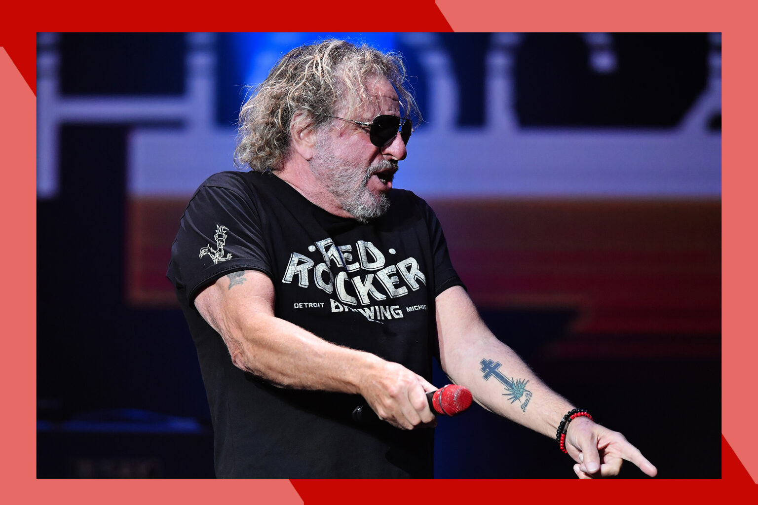 Sammy Hagar Tour 2024 Setlist Uk Maire Roxanne