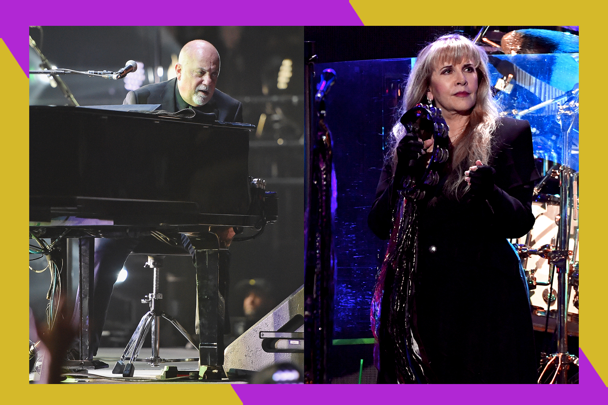 Get tickets to see Billy Joel and Stevie Nicks in Minneapolis Cirrkus