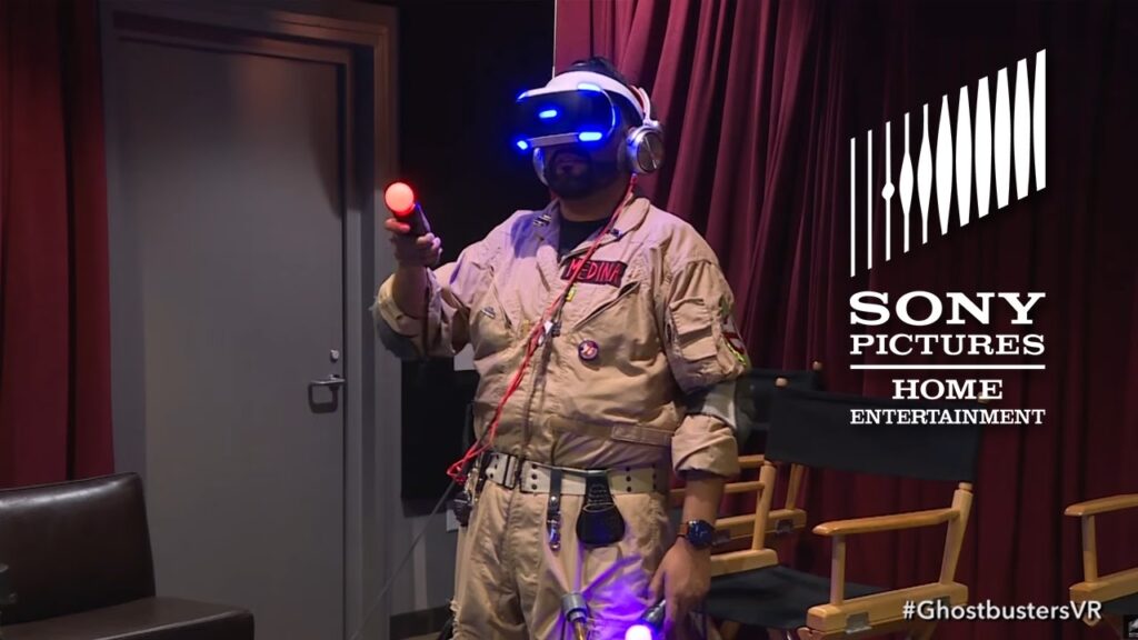 Ghostbusters VR Launch Fan Event