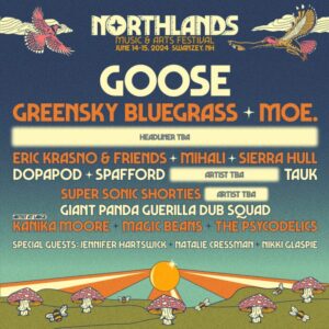 Goose, Greensky Bluegrass, moe. and More