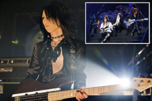 Heath, bassist of X Japan, dead at 55