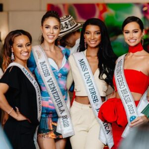 Miss Universe 2023 contestants arrive in El Salvador