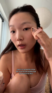 Kelly has gone viral on TikTok after venting about her former friend flirting with her boyfriend