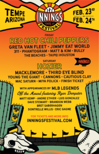 Innings Festival 2024 lineup