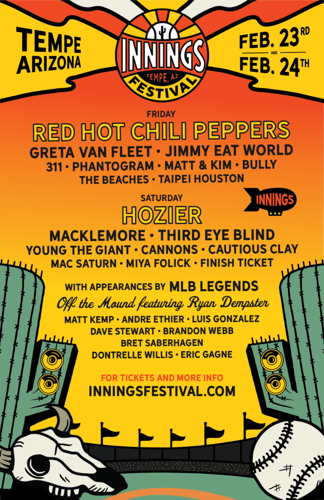 Innings and Extra Innings Festival Reveal 2024 Lineups Cirrkus News