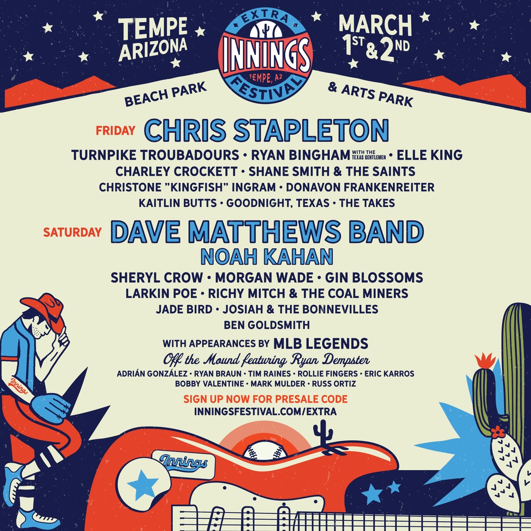 Innings and Extra Innings Festival Reveal 2024 Lineups Cirrkus News