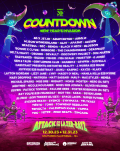 Insomniac Unveils Out of this World Lineup for Countdown 2023