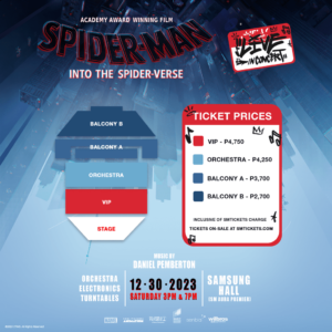 Into the Spider-verse' live concert coming to Manila in December