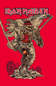 iron maiden piece of mind graphic novel trooper cover