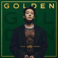 Jung Kook: Golden album artwork