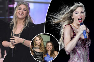 Kelly Clarkson explains why Taylor Swift sends her gifts