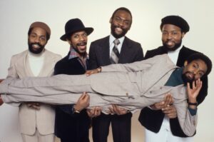 Kool & The Gang in the 1970s.