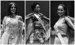 Miss Universe 2023 BTS: Contestants during rehearsals