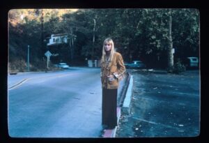 Jackie DeShannon in Laurel Canyon in the 60s