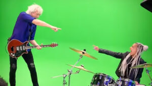 Nandi Bushell Jams with Queen's Brian May for UK TV Show