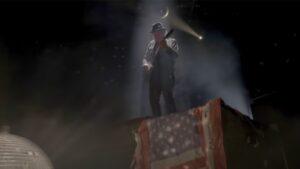 Neil Young Shreds "The Star-Spangled Banner" on Electric Guitar in New Video