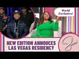 New Edition sets Las Vegas residency at the Wynn in 2024