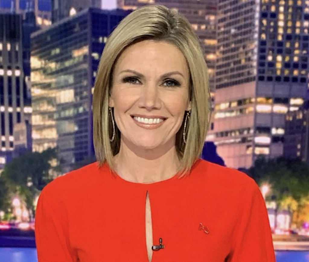 NewsNation Anchor Marni Hughes Shares Swimsuit Photo "Surfing"