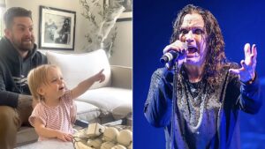Ozzy Osbourne's Granddaughter Goes "Crazy" for "Papa" on TV