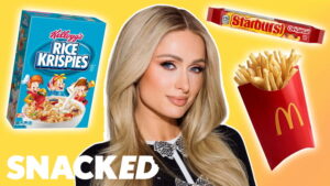 Paris Hilton Breaks Down Her Favorite Snacks