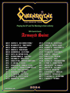 queensryche 2024 tour