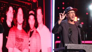 Rage Against the Machine Inducted into Rock and Roll Hall of Fame Ceremony