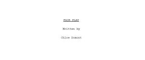 Read Chloe Domont’s Full Script – Deadline