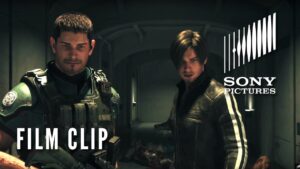 Resident Evil: Vendetta - Brand New Film Clip