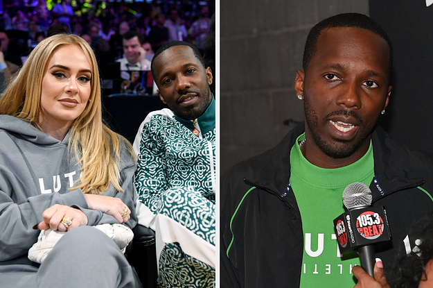 Rich Paul Is Being Criticized For His “Inadequate” Response To A Question About Adele
